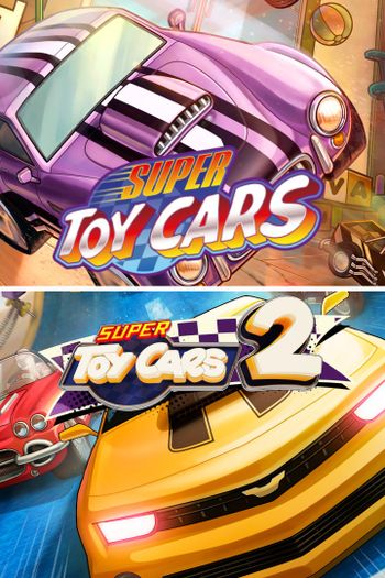 Super Toy Cars 1 & 2 Bundle XBOX LIVE Key ARGENTINA
