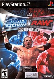 WWE SmackDown! vs. Raw 2007 Xbox 360