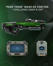 Halo Infinite - Pass Tense MA40 AR Bundle (DLC) Official Website Key GLOBAL