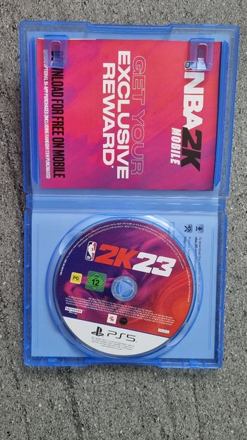 NBA 2k23 PlayStation 5