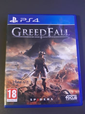 GreedFall PlayStation 4