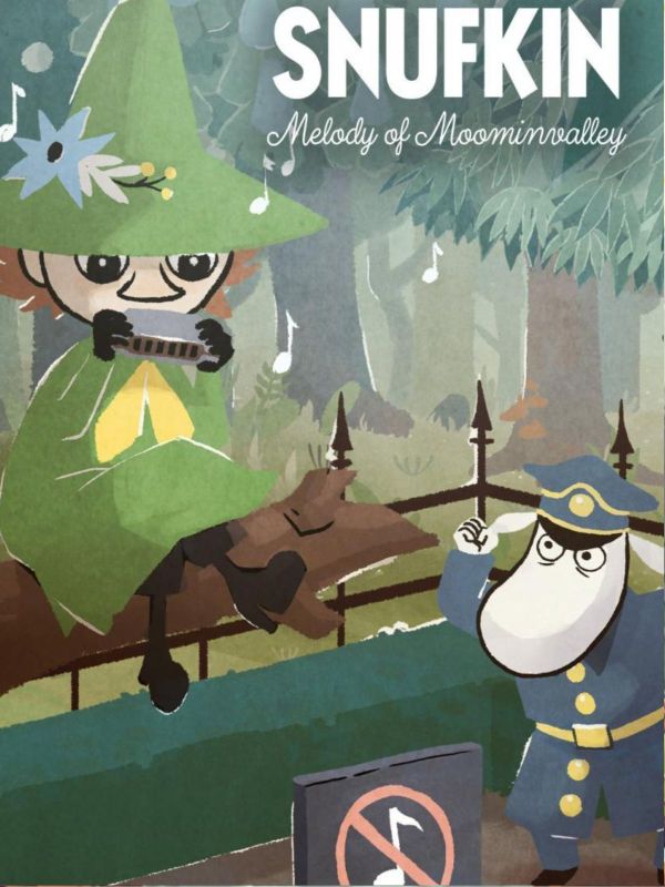 Restore Harmony With Your Free Snufkin Melody Of Moominvalley