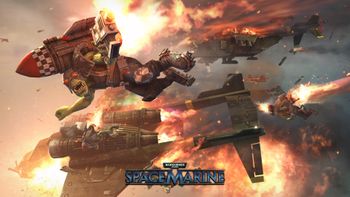 Warhammer 40,000: Space Marine Xbox 360