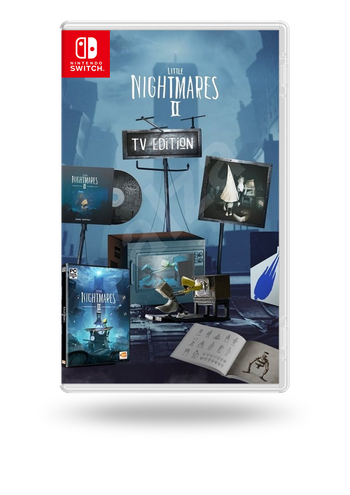 Little Nightmares II TV Edition Nintendo Switch