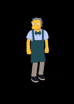 Fortnite - Moe Szyslak Outfit (DLC) Epic Games Key GLOBAL