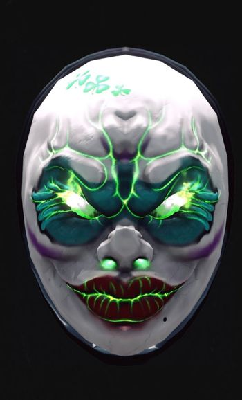 PAYDAY 2: Mega Clover Mask (DLC) (PC) Steam Key GLOBAL