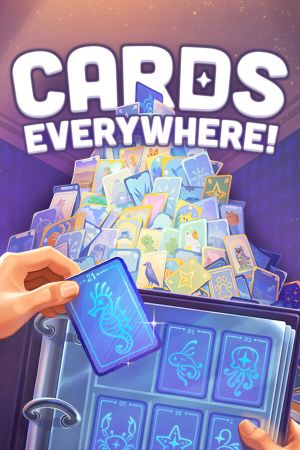 Cards Everywhere! Steam Key (PC) GLOBAL