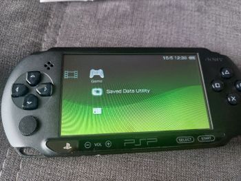 Redeem psp street apynaujė