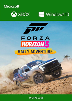 Forza Horizon 5 Rally Adventure (DLC) cover