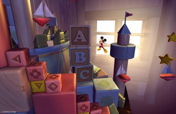 Castle of Illusion Starring Mickey Mouse SEGA Master System