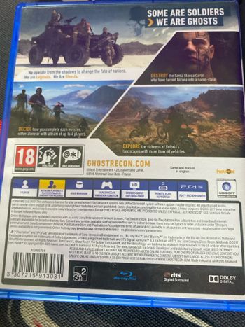 Tom Clancy's Ghost Recon Wildlands PlayStation 4
