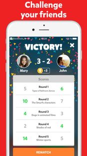 Buy Fight List - Categories Game