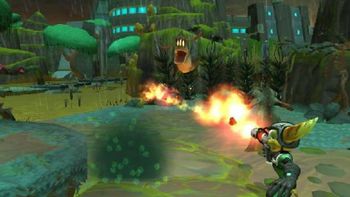 Ratchet & Clank: Going Commando PlayStation 2