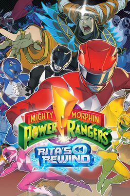 Mighty Morphin Power Rangers: Rita's Rewind game cover