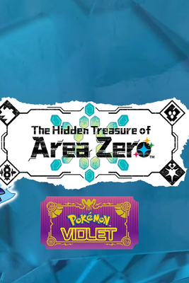 Pokémon™ Violet: The Hidden Treasure of Area Zero (DLC) cover