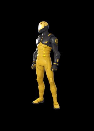 Fortnite - 1-Ball Outfit (DLC) Epic Games Key GLOBAL