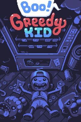 Boo! Greedy Kid game cover