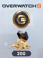 Overwatch 2 - 200 Overwatch Coins Battle.net Key GLOBAL
