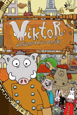 Viktor, a Steampunk Adventure game cover