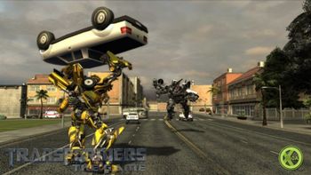 Transformers: The Game PSP for sale