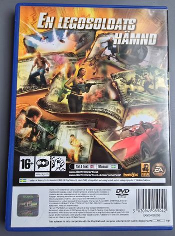 Mercenaries 2: World in Flames PlayStation 2
