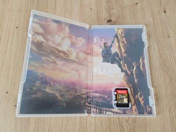 The Legend of Zelda: Breath of the Wild Nintendo Switch