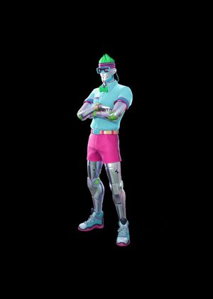 Fortnite - Bryce 3000 Outfit (DLC) Epic Games Key GLOBAL