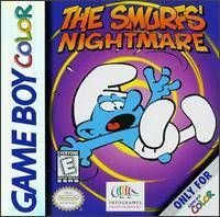 The Smurfs' Nightmare Game Boy Color