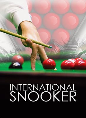 International Snooker game cover