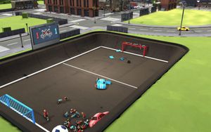 Footbrawl Playground