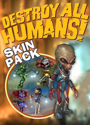 Destroy All Humans! Skin Pack (DLC) (PC) Steam Key GLOBAL