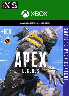 Apex Legends - Saviors Pack (DLC) XBOX LIVE Key cover