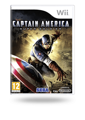 Captain America: Super Soldier Wii