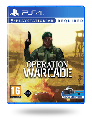 Operation Warcade PlayStation 4
