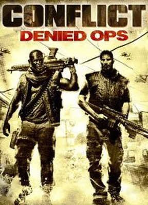 Conflict: Denied Ops game cover