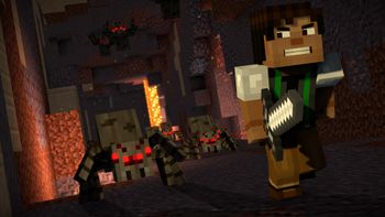 Redeem Minecraft: Story Mode - Season Two PlayStation 4