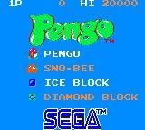 Pengo Game Gear