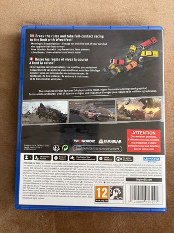 Get Wreckfest PlayStation 5