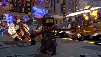 Redeem The LEGO NINJAGO Movie Video Game Xbox One
