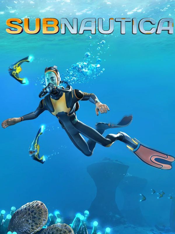 Get Subnautica for free on mobile with Google Play