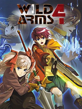 Wild Arms 4 PlayStation 2