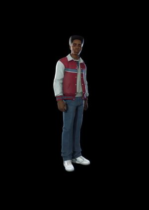 Fortnite - Lucas Sinclair Outfit (DLC) Epic Games Key GLOBAL