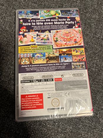 Mario Party Superstars Nintendo Switch