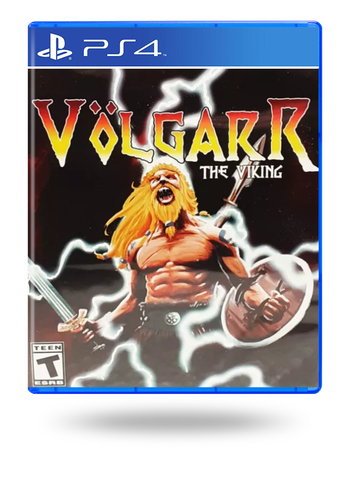 Volgarr the Viking PlayStation 4
