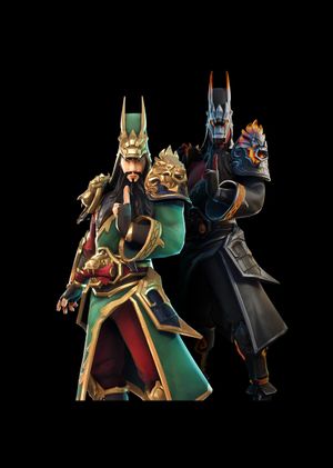 Fortnite - Guan Yu Outfit (DLC) Epic Games Key GLOBAL