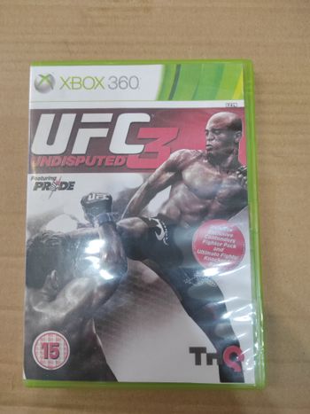 UFC Undisputed 3 Xbox 360 for sale
