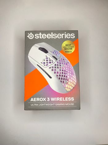 Steelseies Aerox 3 Wireless belaidė žaidimų pelė gaming mouse