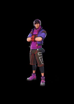 Fortnite - Asmodeus Outfit (DLC) Epic Games Key GLOBAL