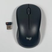 Logitech M310 Wireless Mouse, 2.4 GHz with USB Nano Receiver, 1000 DPI Optical