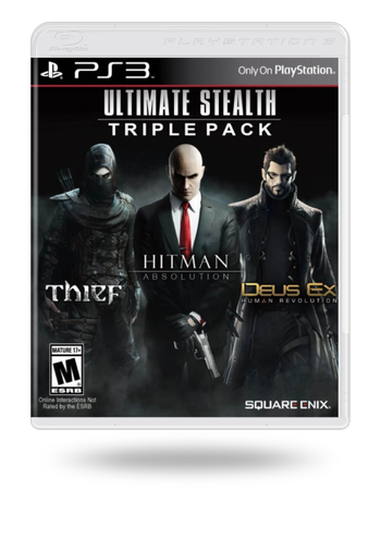 Ultimate Stealth Triple Pack PlayStation 3